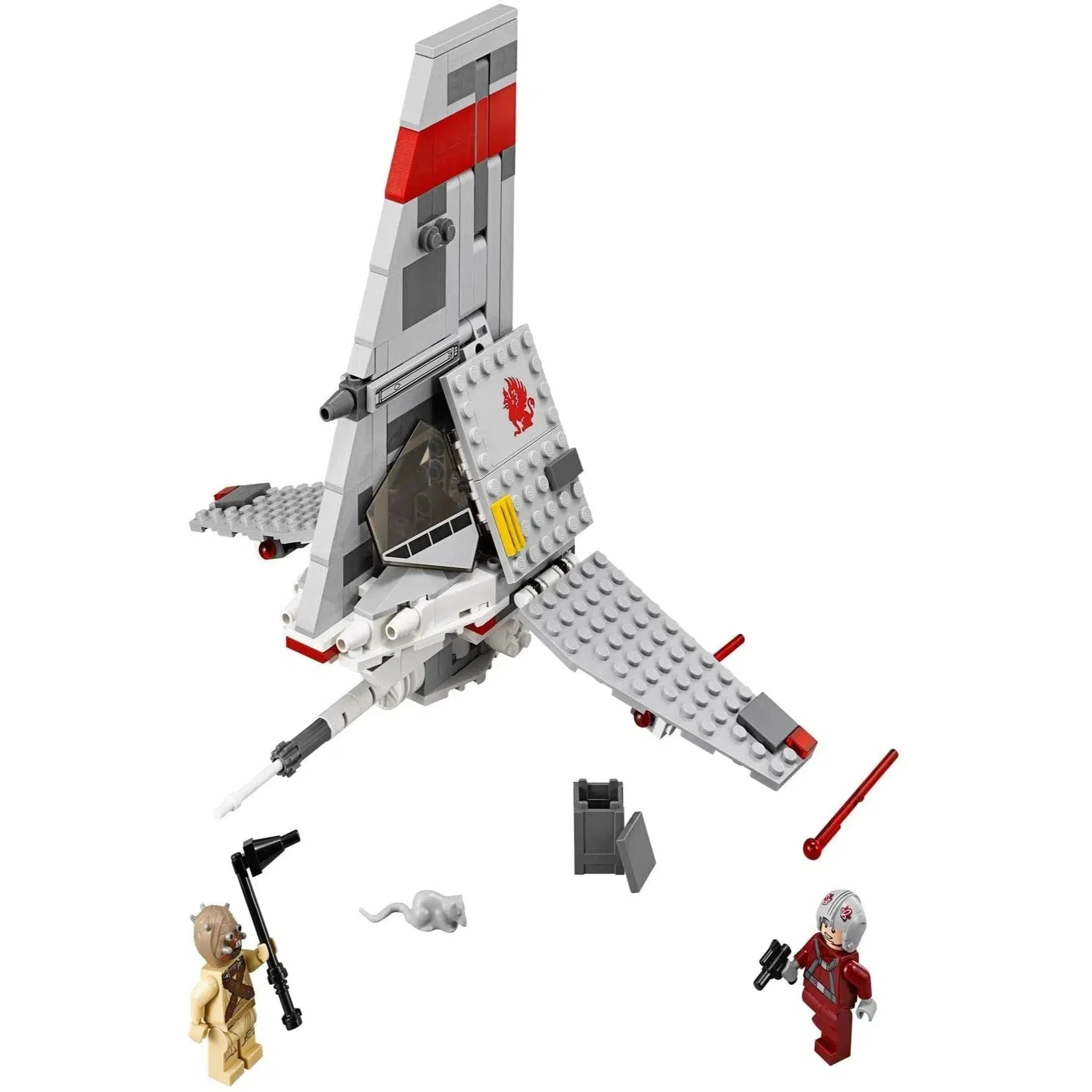 LEGO [Star Wars] - T-16 Skyhopper (75081) - Image 2