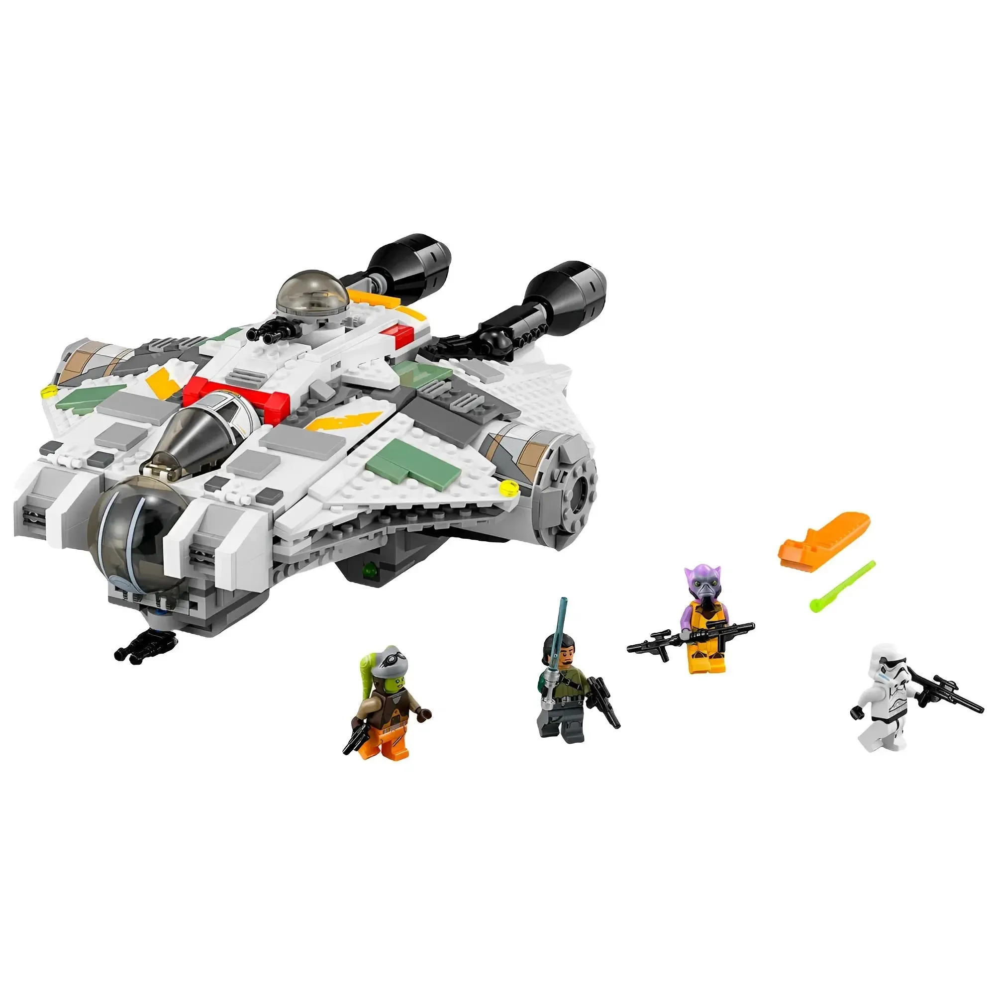 LEGO [Star Wars] - The Ghost Building Set - Rebels Series (75053) - Image 2