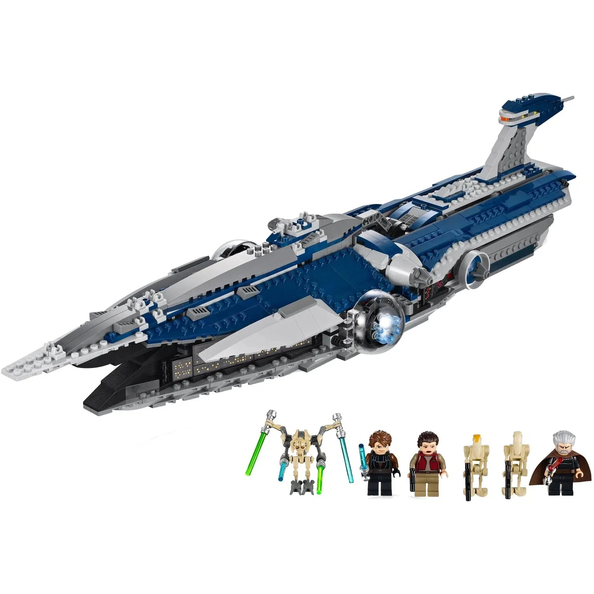 LEGO [Star Wars] - The Malevolence Building Set - The Clone Wars Series (9515) - Image 2