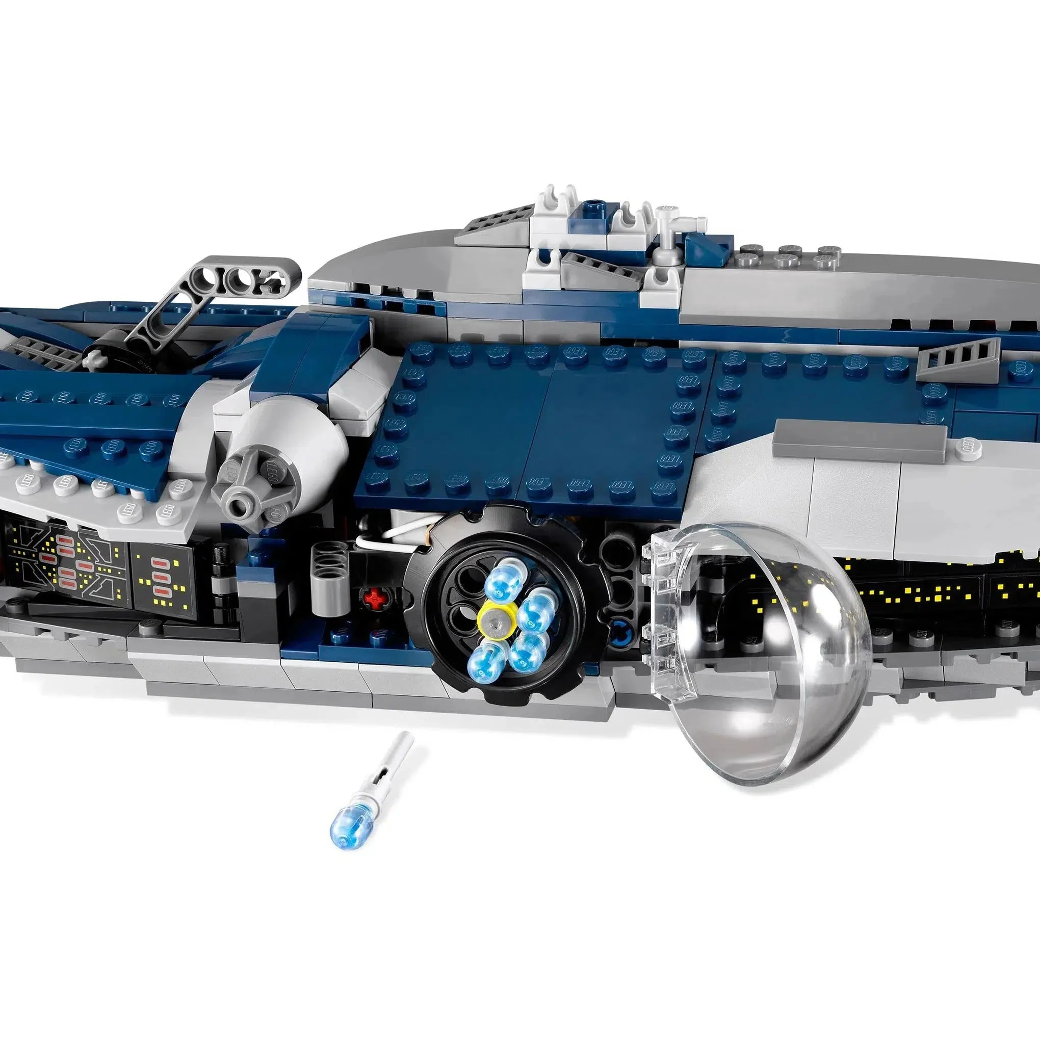 LEGO [Star Wars] - The Malevolence Building Set - The Clone Wars Series (9515) - Image 7