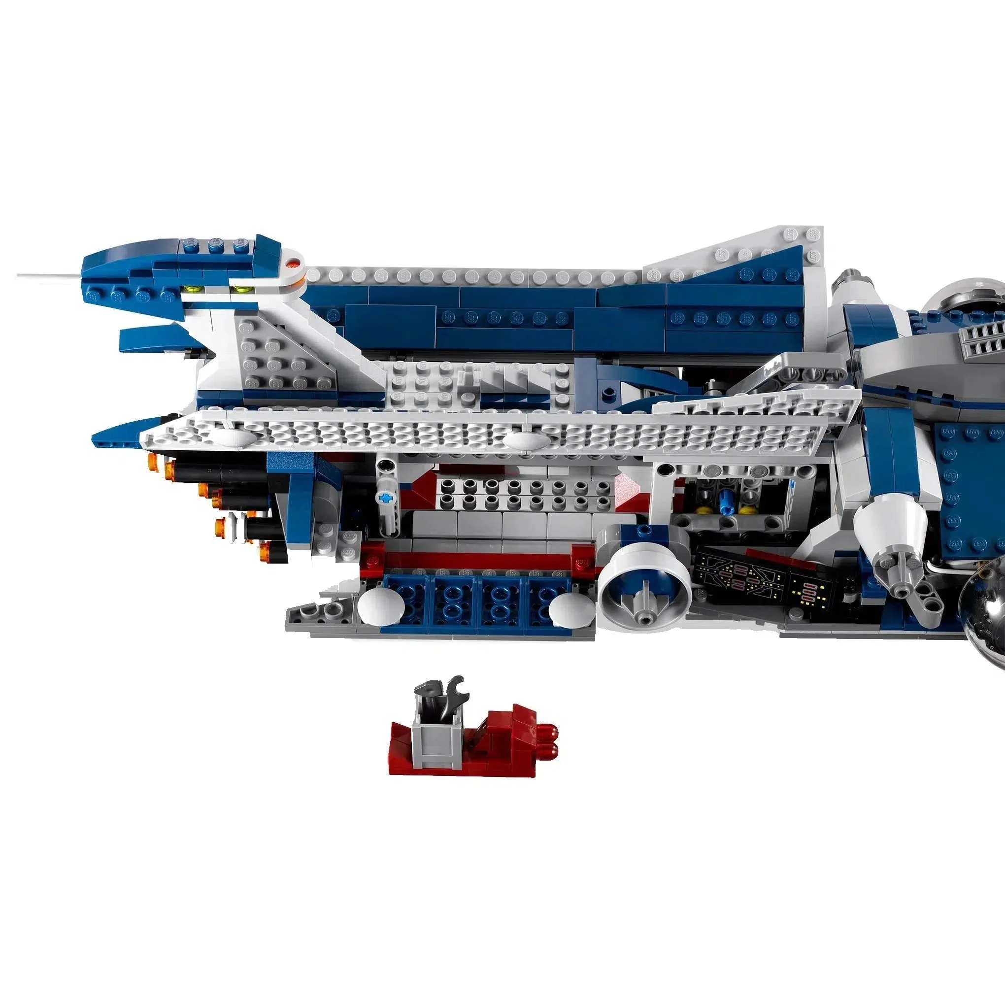 LEGO [Star Wars] - The Malevolence Building Set - The Clone Wars Series (9515) - Image 8