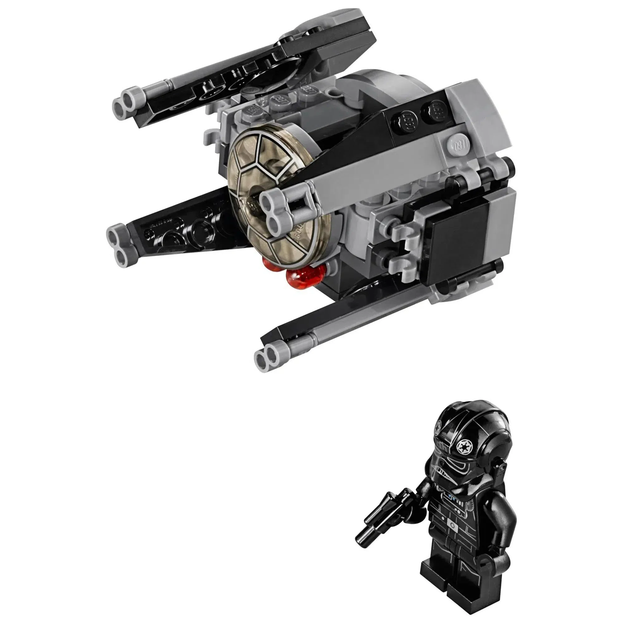 LEGO [Star Wars] - TIE Interceptor Microfighter Building Set - Microfighters Series (75031) - Image 2