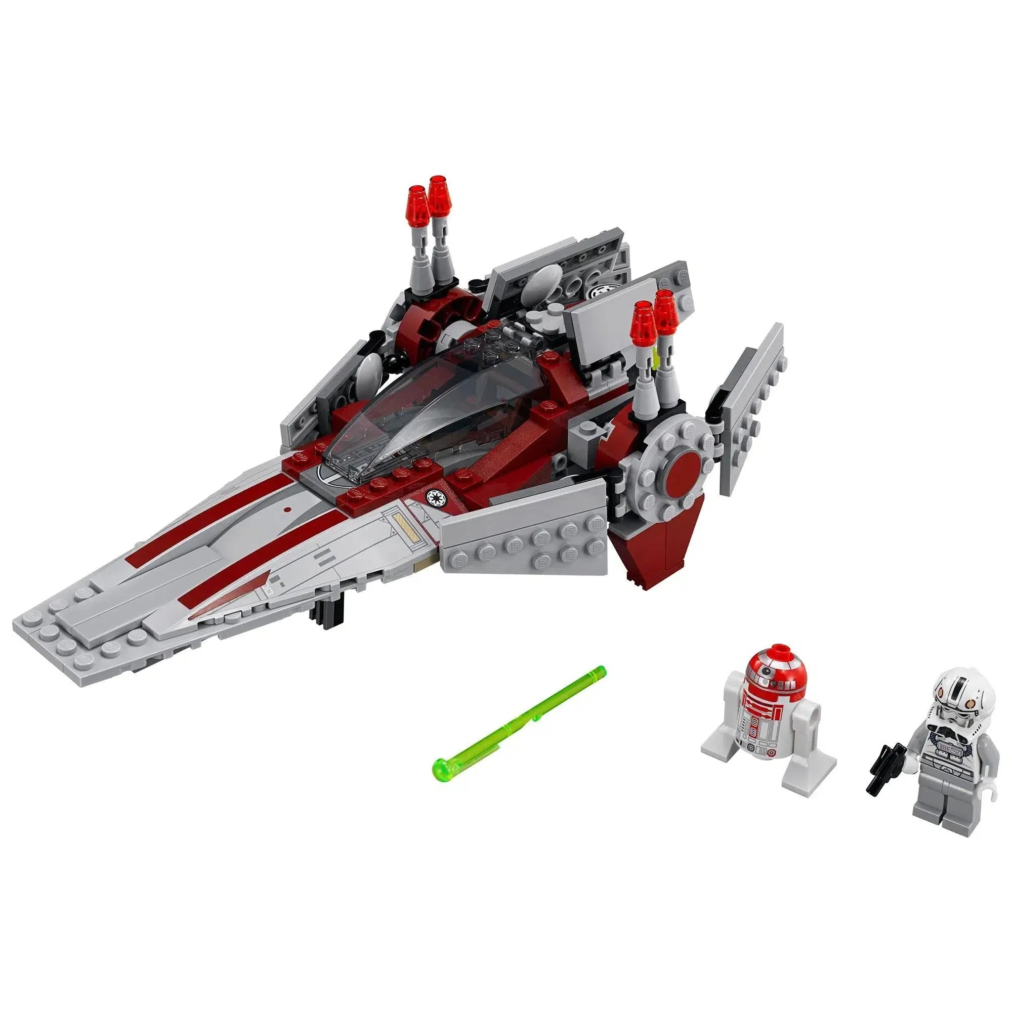 LEGO [Star Wars] - V-wing Starfighter Building Set - Episode III Series (75039) - Image 2