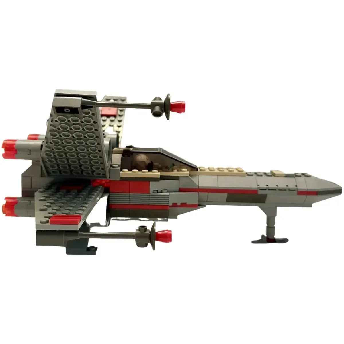 LEGO [Star Wars] - X-wing Fighter Building Set - Episode IV Series (7140) - Image 12
