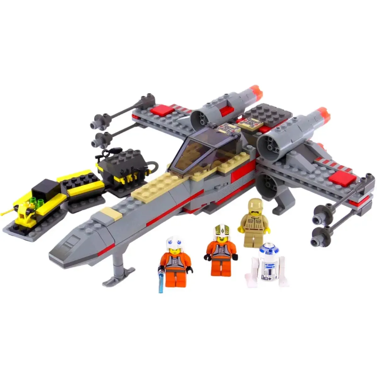 LEGO [Star Wars] - X-wing Fighter Building Set - Episode IV Series (7140) - Image 2