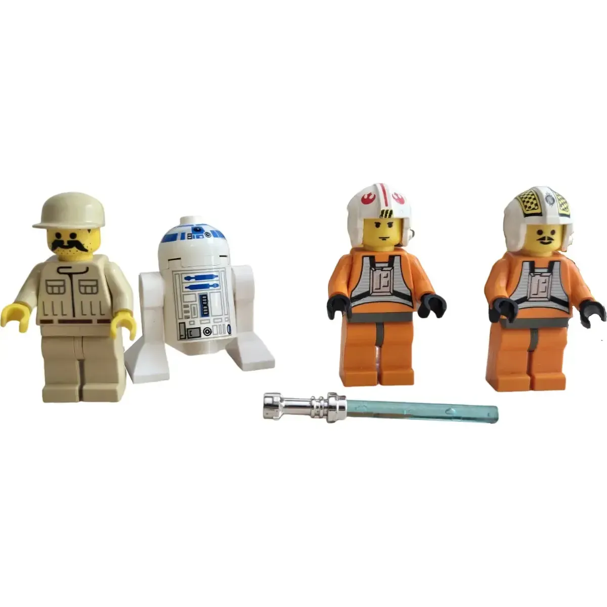 LEGO [Star Wars] - X-wing Fighter Building Set - Episode IV Series (7140) - Image 4