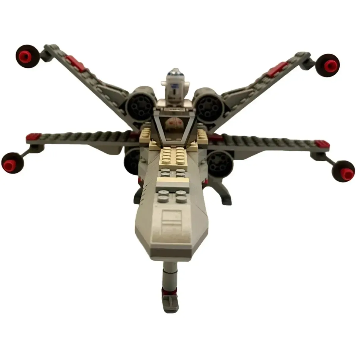 LEGO [Star Wars] - X-wing Fighter Building Set - Episode IV Series (7140) - Image 9