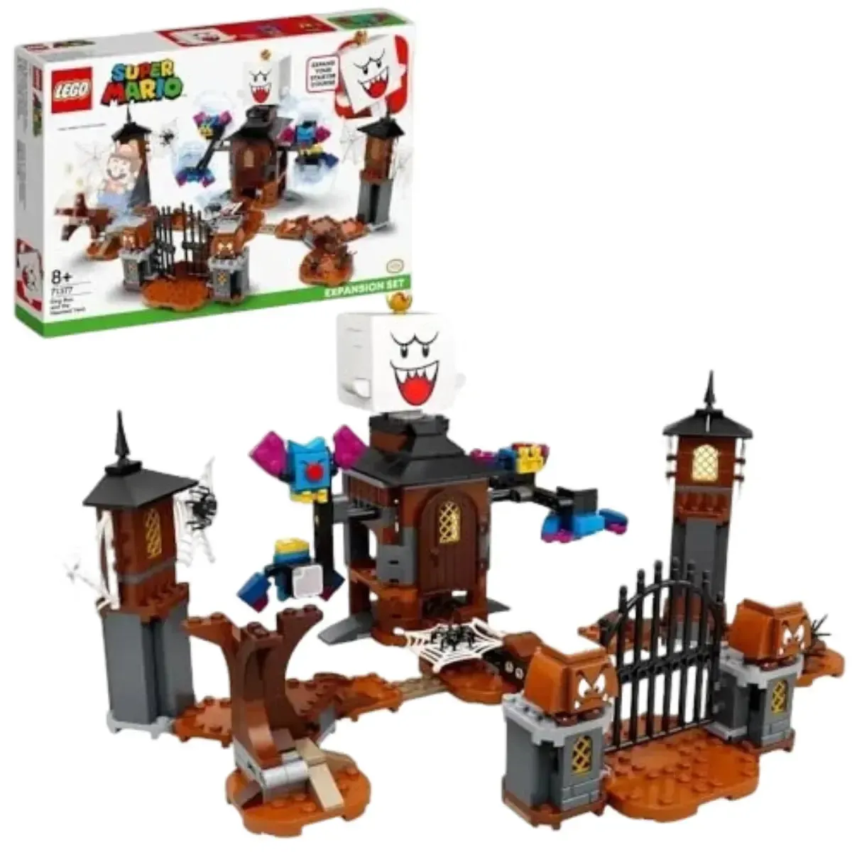 LEGO [Super Mario] - King Boo and the Haunted Yard Building Set - Expansion Set Series (71377) - Image 2