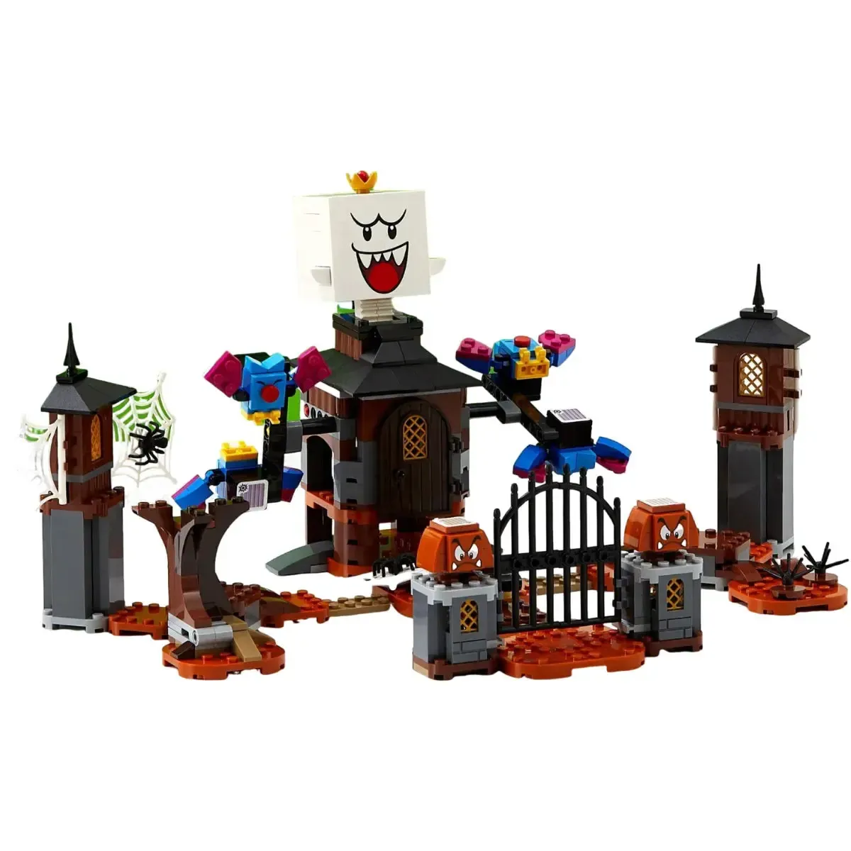 LEGO [Super Mario] - King Boo and the Haunted Yard Building Set - Expansion Set Series (71377) - Image 4