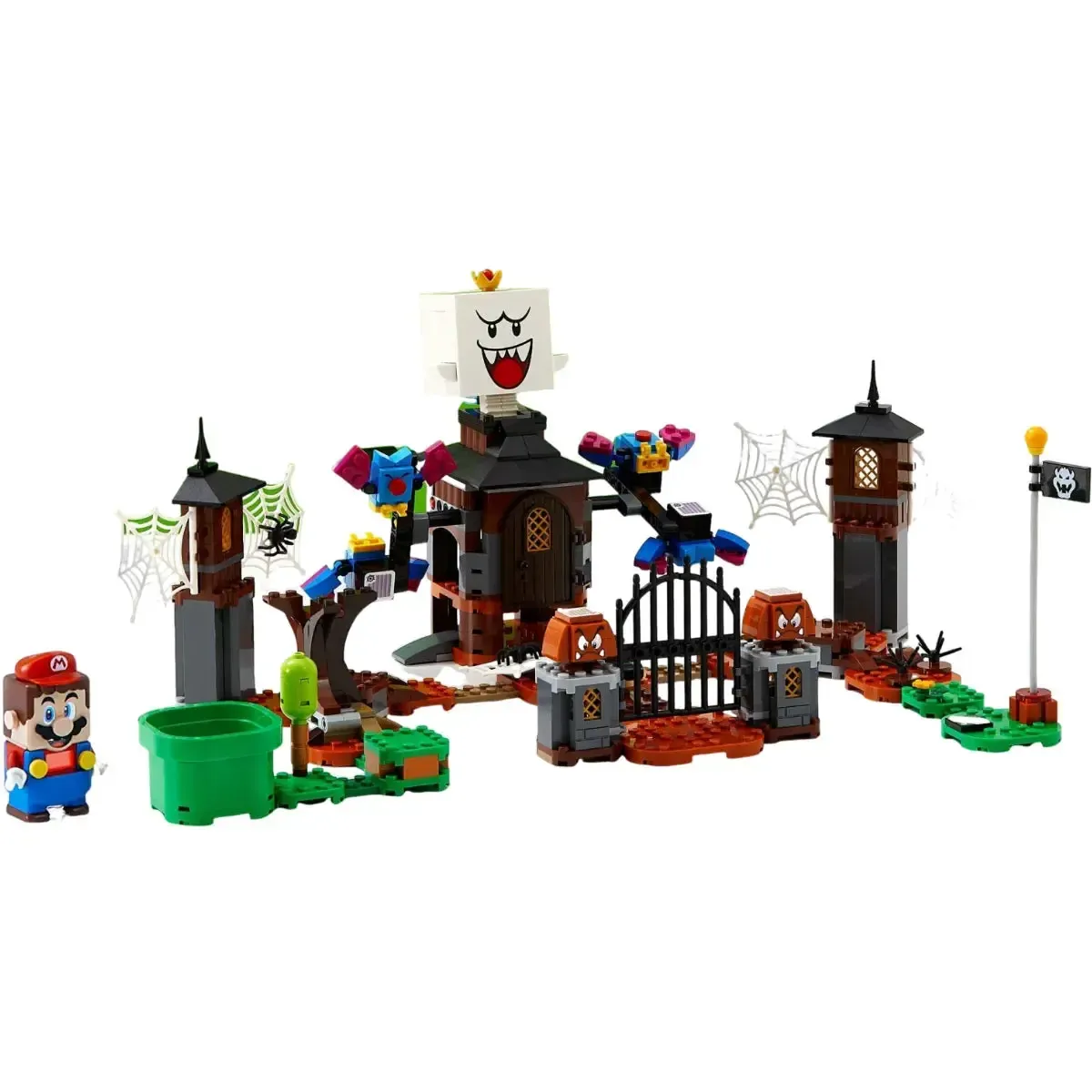 LEGO [Super Mario] - King Boo and the Haunted Yard Building Set - Expansion Set Series (71377) - Image 6