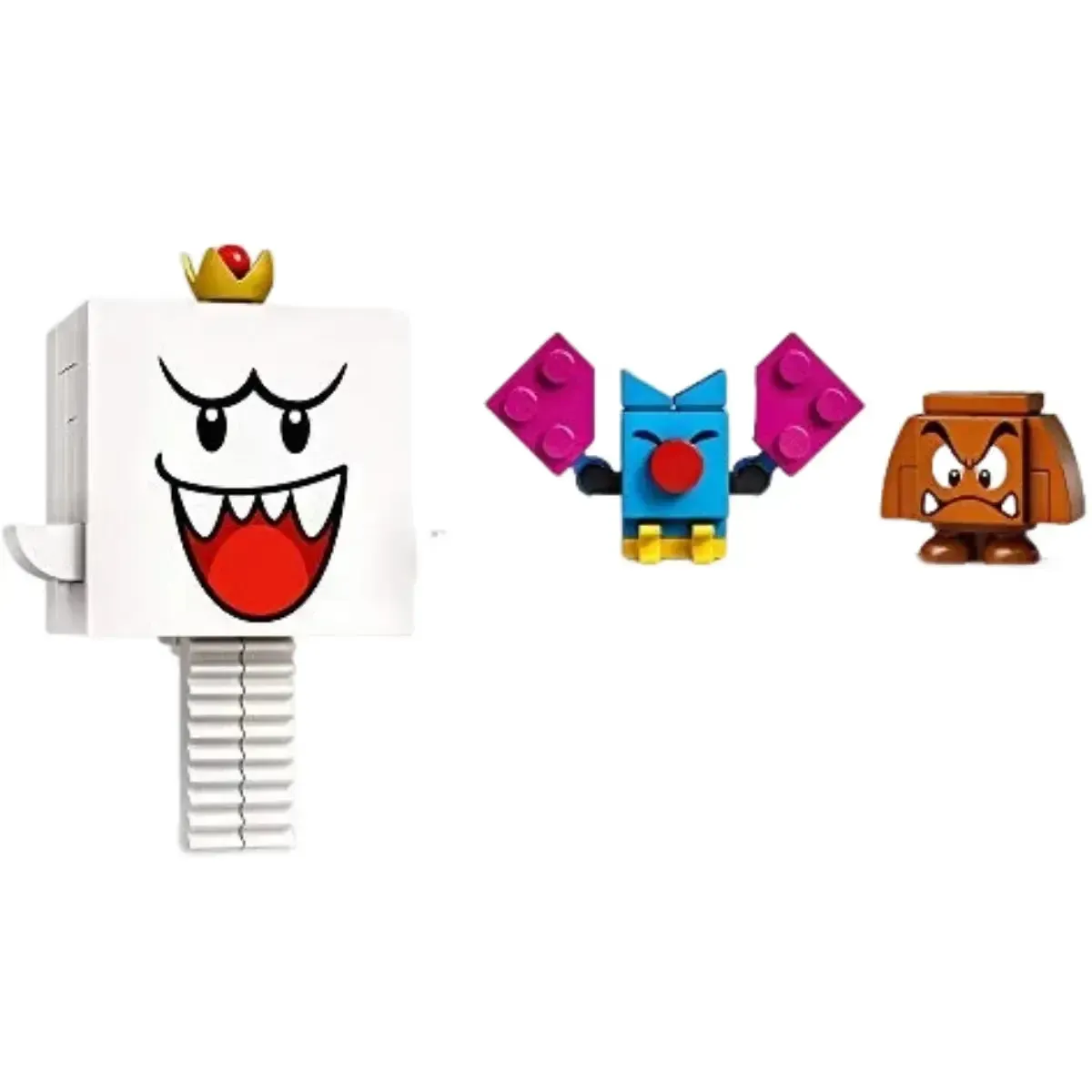 LEGO [Super Mario] - King Boo and the Haunted Yard Building Set - Expansion Set Series (71377) - Image 9
