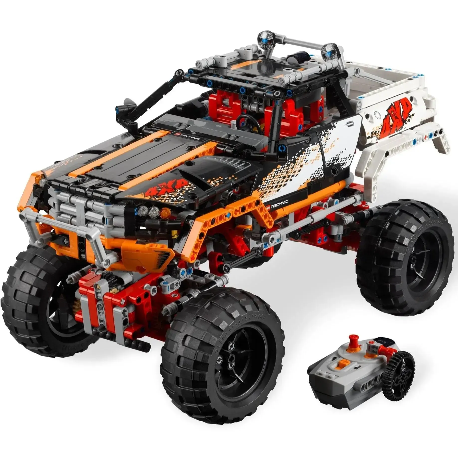 LEGO [Technic] - 4x4 Crawler Building Set - Series (9398) - Image 2