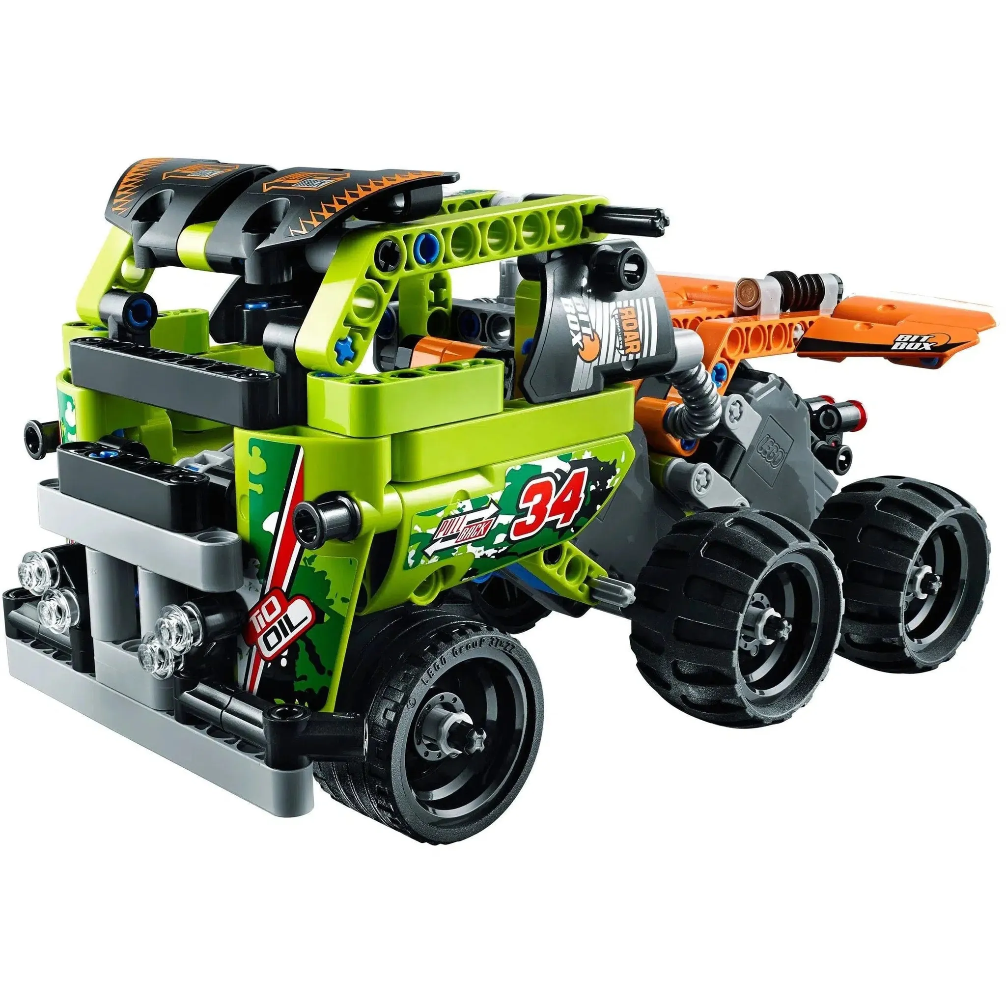 LEGO [Technic] - Black Champion Racer (42026) - Image 5