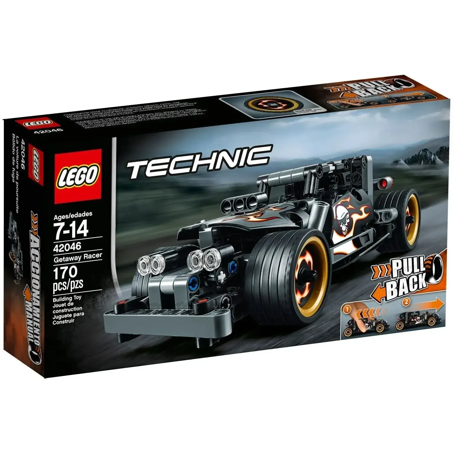 LEGO [Technic] - Getaway Racer Building Set - Series (42046)