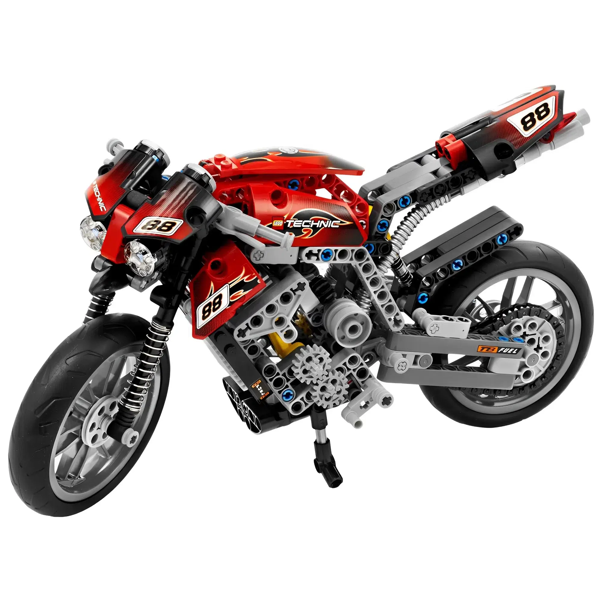 LEGO [Technic] - Motorbike Building Set (8051) - Image 3