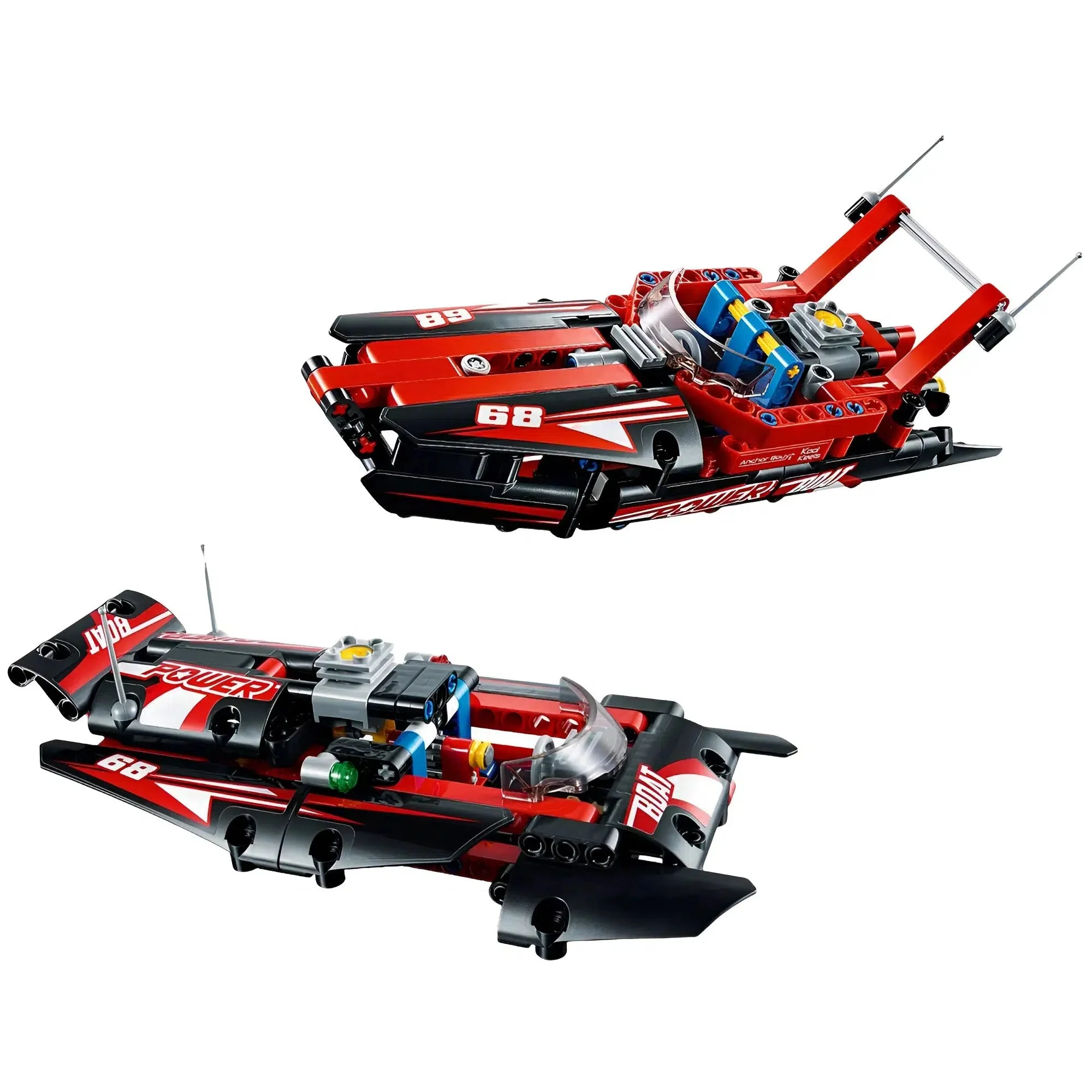 LEGO [Technic] - Power Boat Building Set (42089) - Image 5