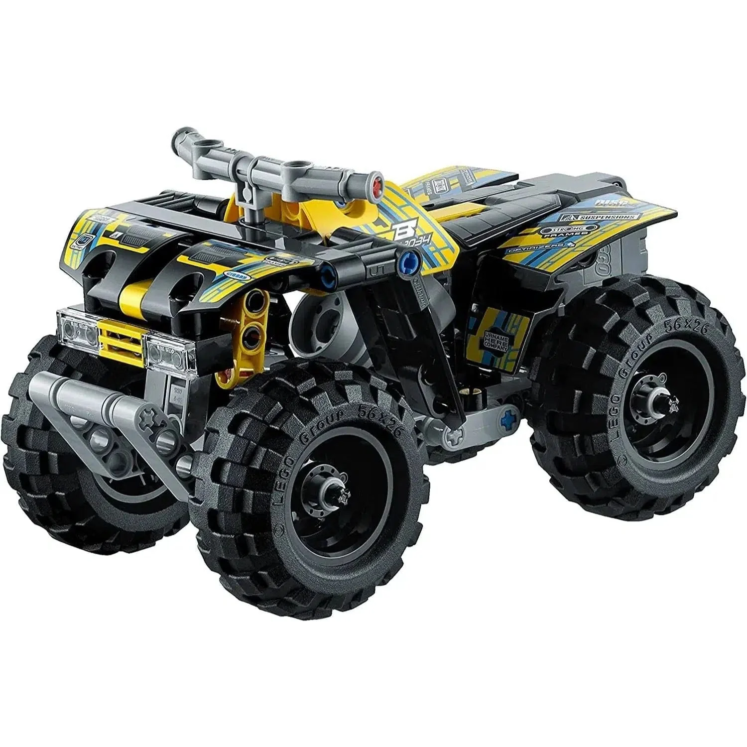 LEGO [Technic] - Quad Bike (42034) - Image 4
