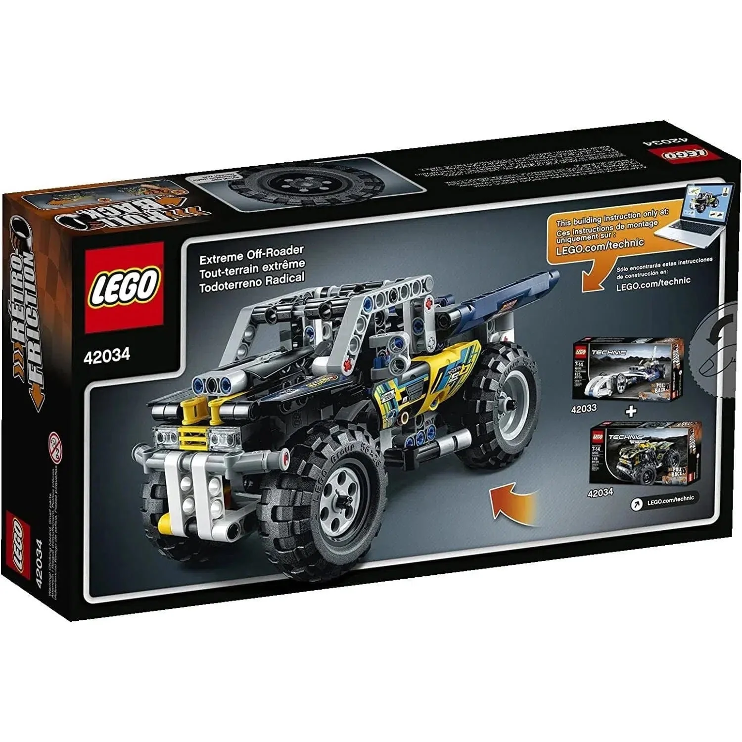 LEGO [Technic] - Quad Bike (42034) - Image 5