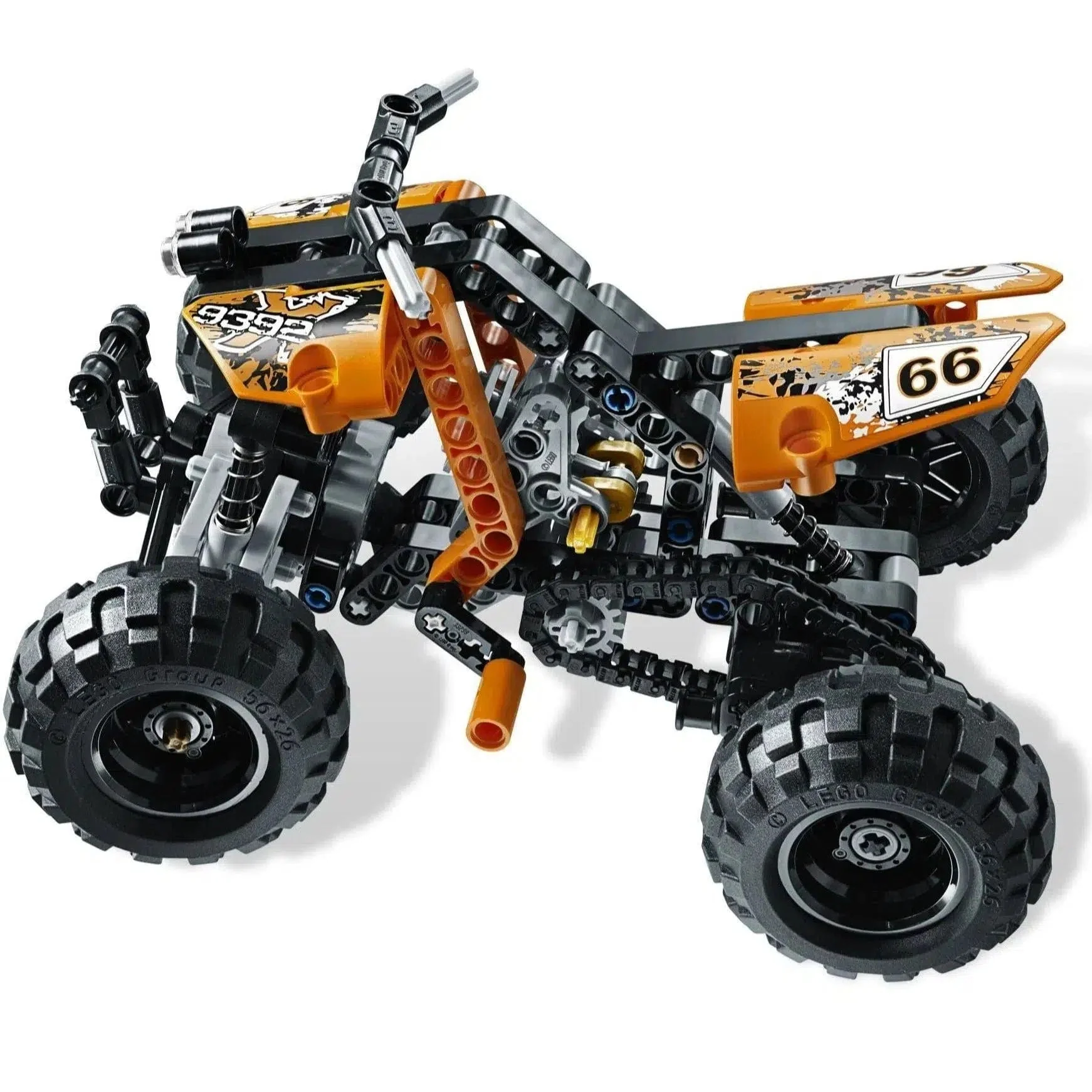 LEGO [Technic] - Quad Bike (9392) - Image 4