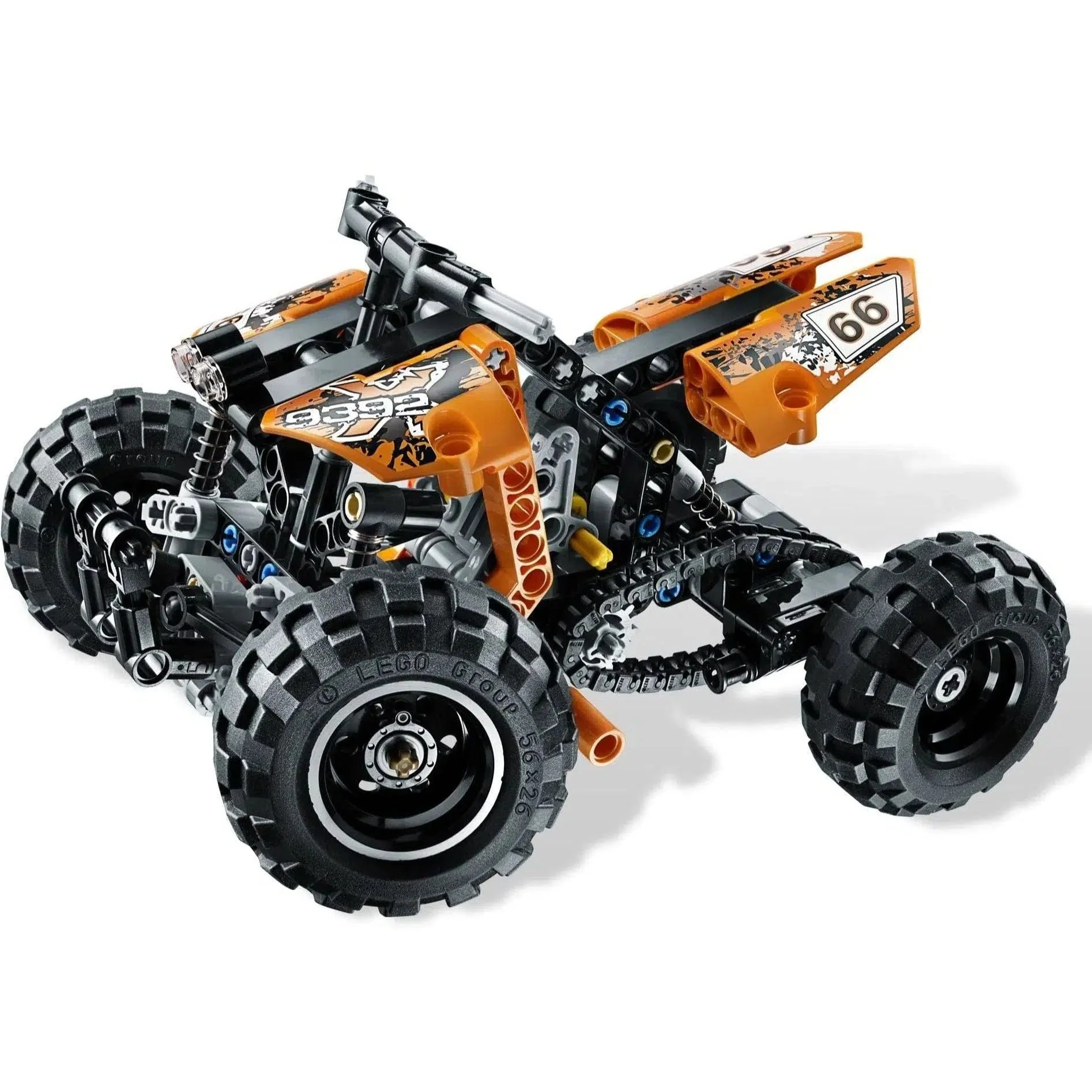 LEGO [Technic] - Quad Bike (9392) - Image 5