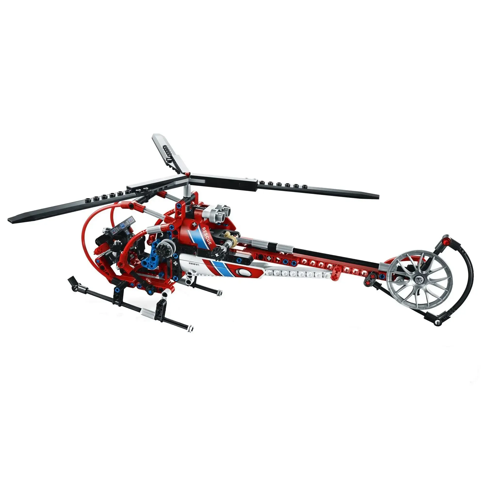 LEGO [Technic] - Rescue Helicopter Building Set (8068) - Image 3