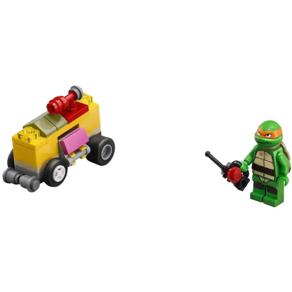 LEGO [Teenage Mutant Ninja Turtles] - Mikey's Mini-Shellraiser Building Set - TV Series (30271) - Image 2