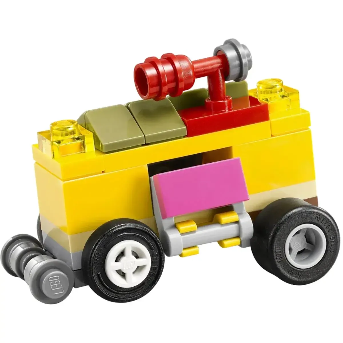 LEGO [Teenage Mutant Ninja Turtles] - Mikey's Mini-Shellraiser Building Set - TV Series (30271) - Image 4