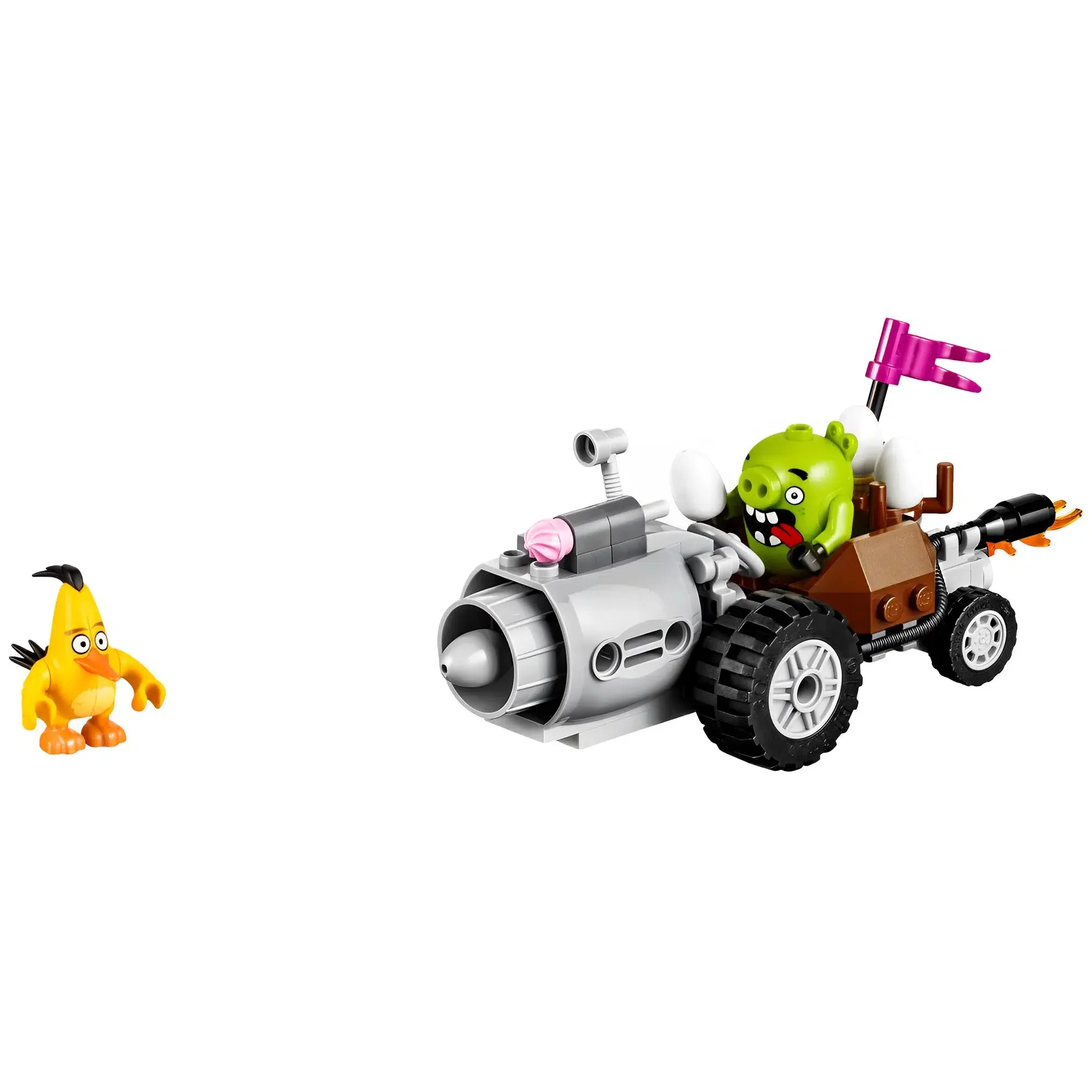 LEGO [The Angry Birds Movie] - Piggy Car Escape Building Set (75821) - Image 2