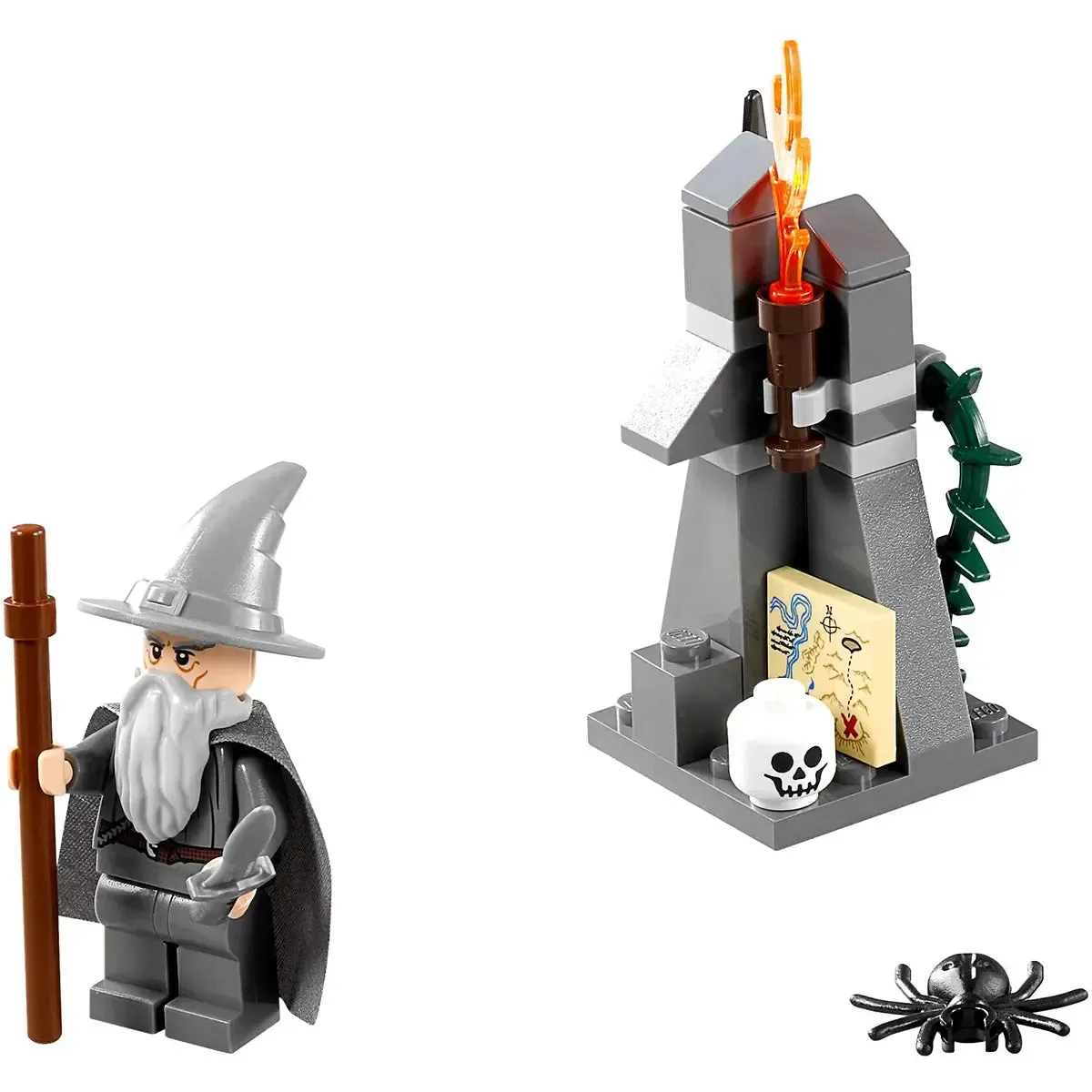 LEGO [The Hobbit] - Gandalf at Dol Guldur Building Set - An Unexpected Journey Series (30213) - Image 2