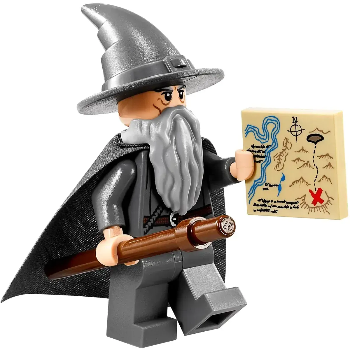 LEGO [The Hobbit] - Gandalf at Dol Guldur Building Set - An Unexpected Journey Series (30213) - Image 3