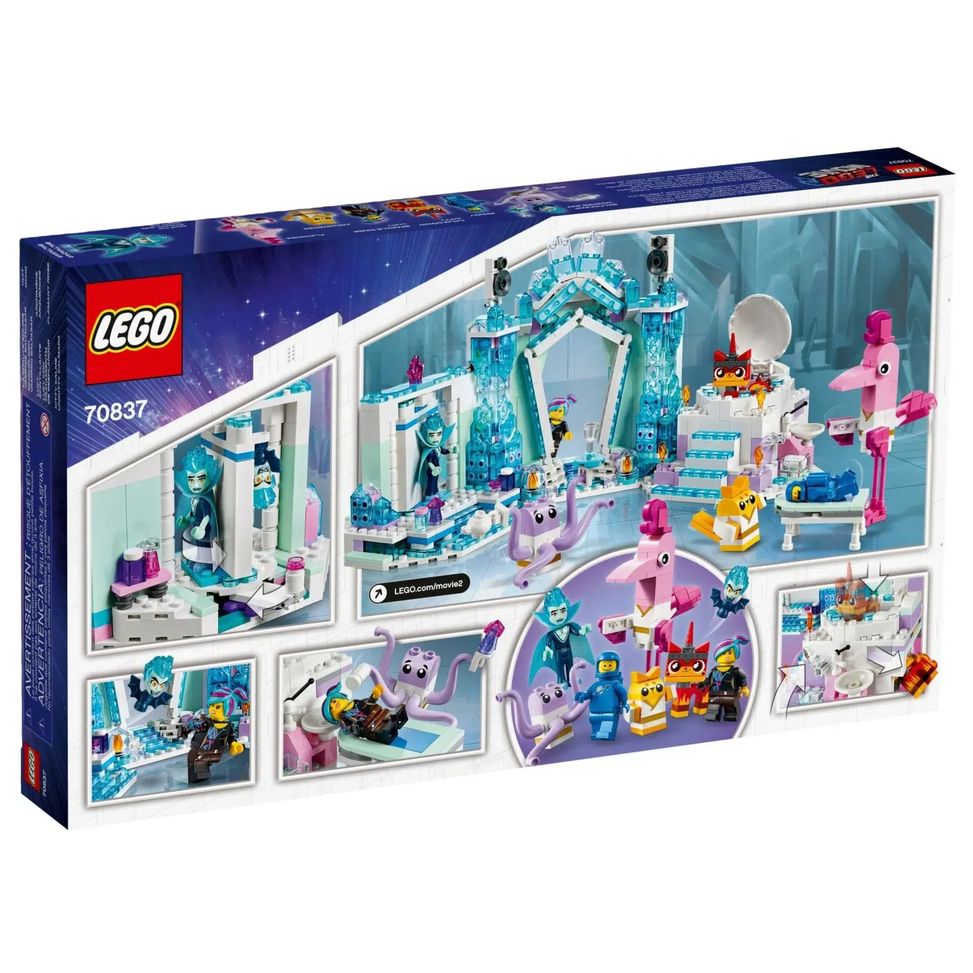 LEGO [The LEGO Movie 2] - Shimmer & Shine Sparkle Spa! Building Set (70837) - Image 5