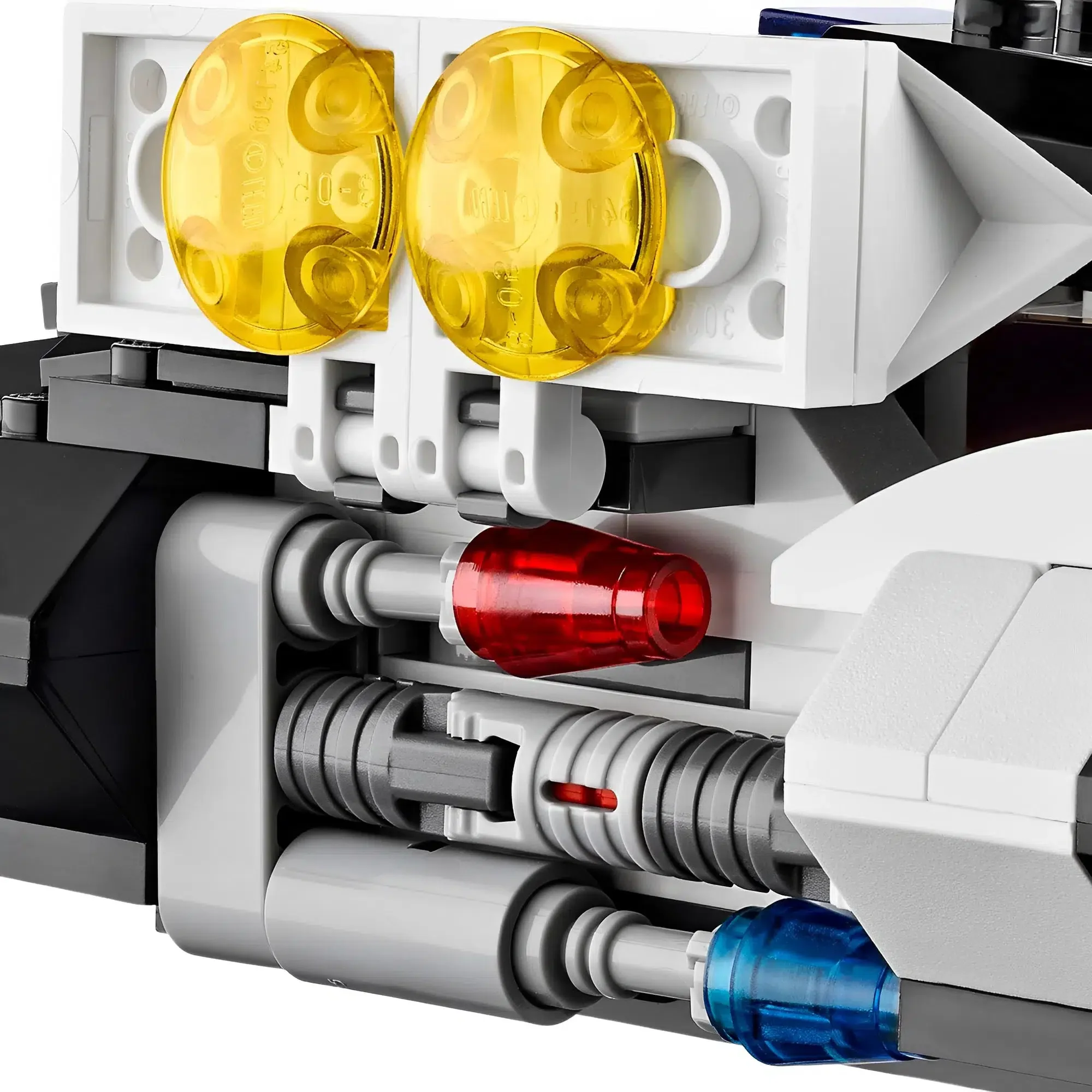 LEGO [The LEGO Movie] - Bad Cop's Pursuit Building Set (70802) - Image 6