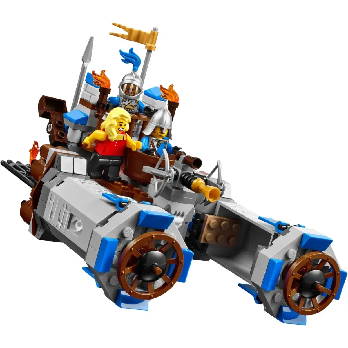 LEGO [The LEGO Movie] - Castle Cavalry Building Set - 2 in 1 Series (70806) - Image 3
