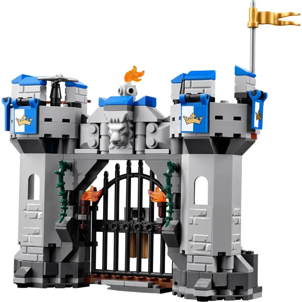 LEGO [The LEGO Movie] - Castle Cavalry Building Set - 2 in 1 Series (70806) - Image 4