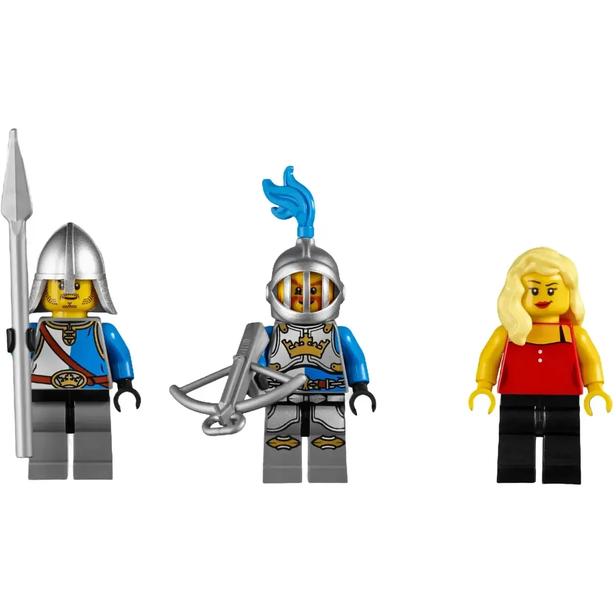 LEGO [The LEGO Movie] - Castle Cavalry Building Set - 2 in 1 Series (70806) - Image 6
