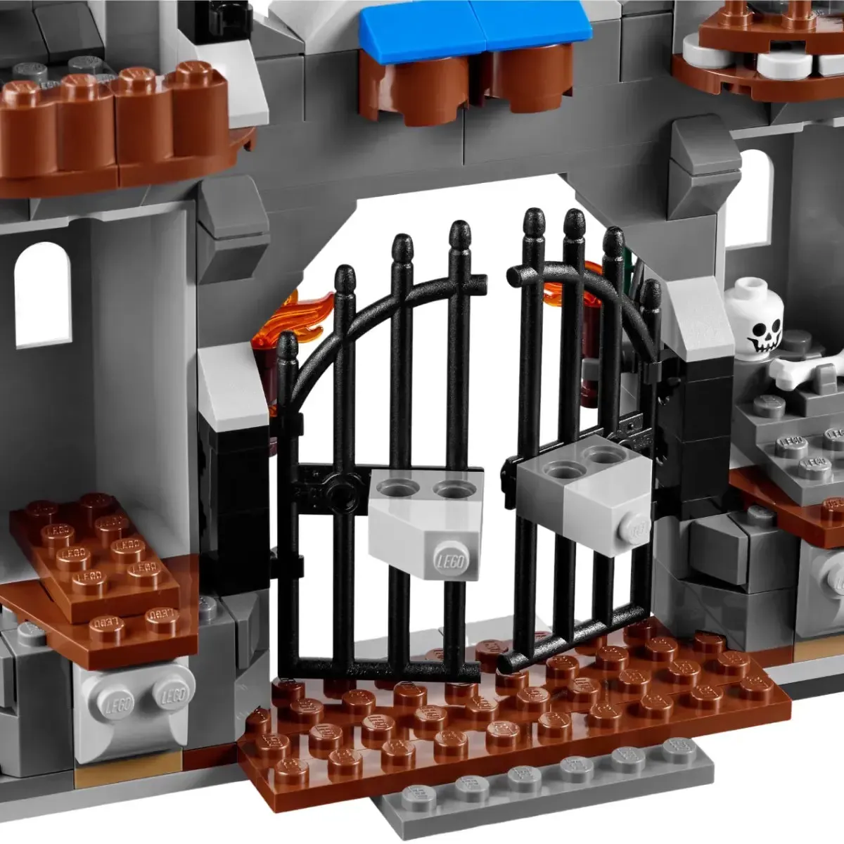 LEGO [The LEGO Movie] - Castle Cavalry Building Set - 2 in 1 Series (70806) - Image 7