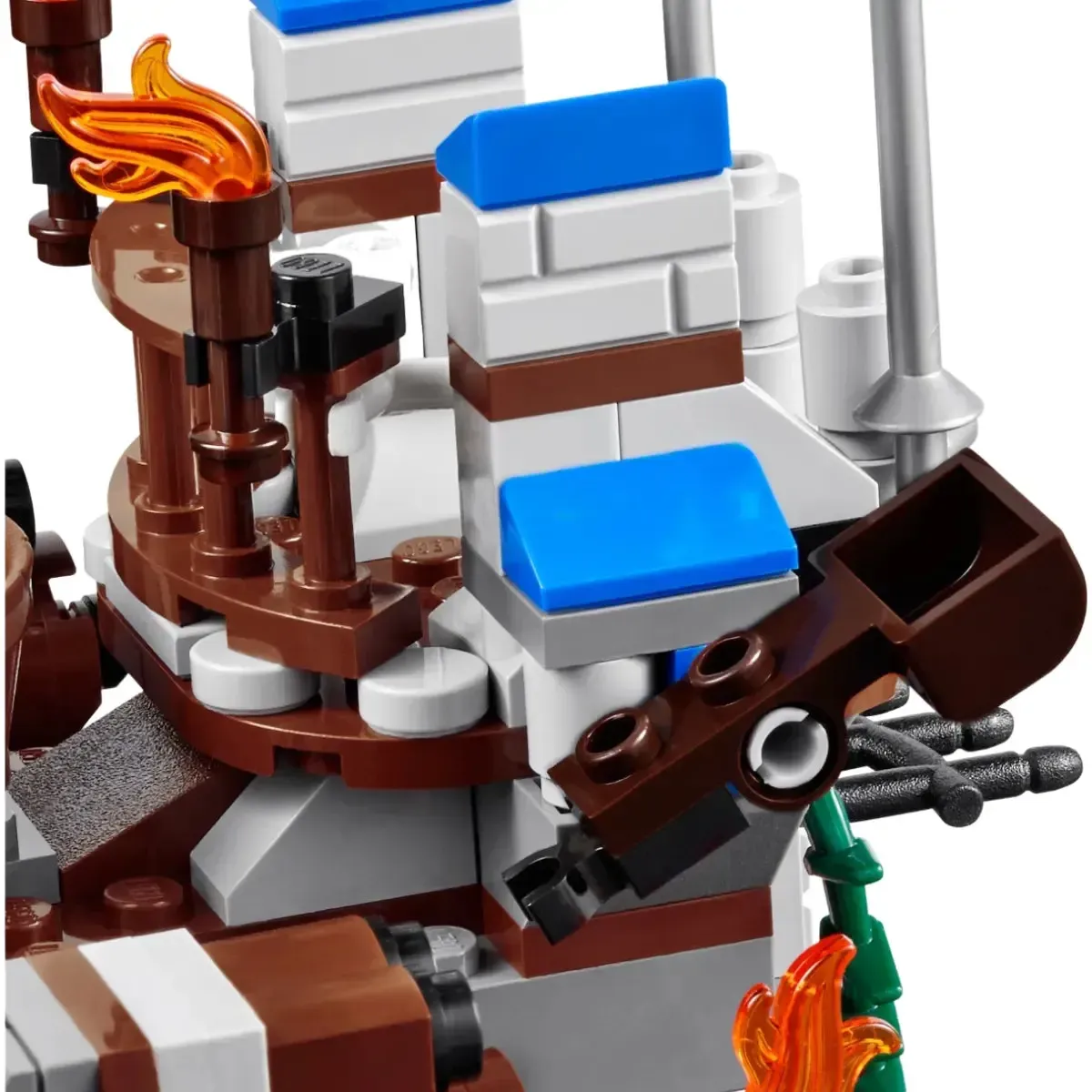 LEGO [The LEGO Movie] - Castle Cavalry Building Set - 2 in 1 Series (70806) - Image 8