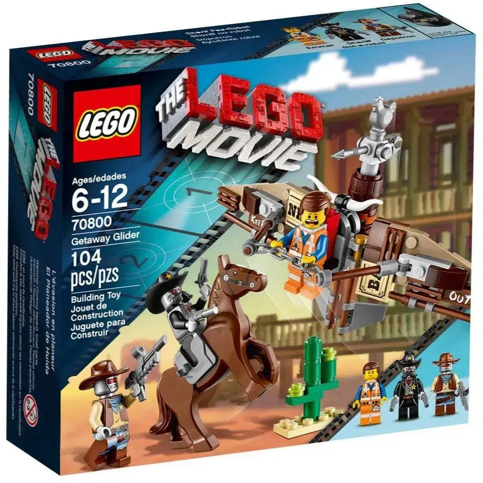 LEGO [The LEGO Movie] - Getaway Glider Building Set (70800)