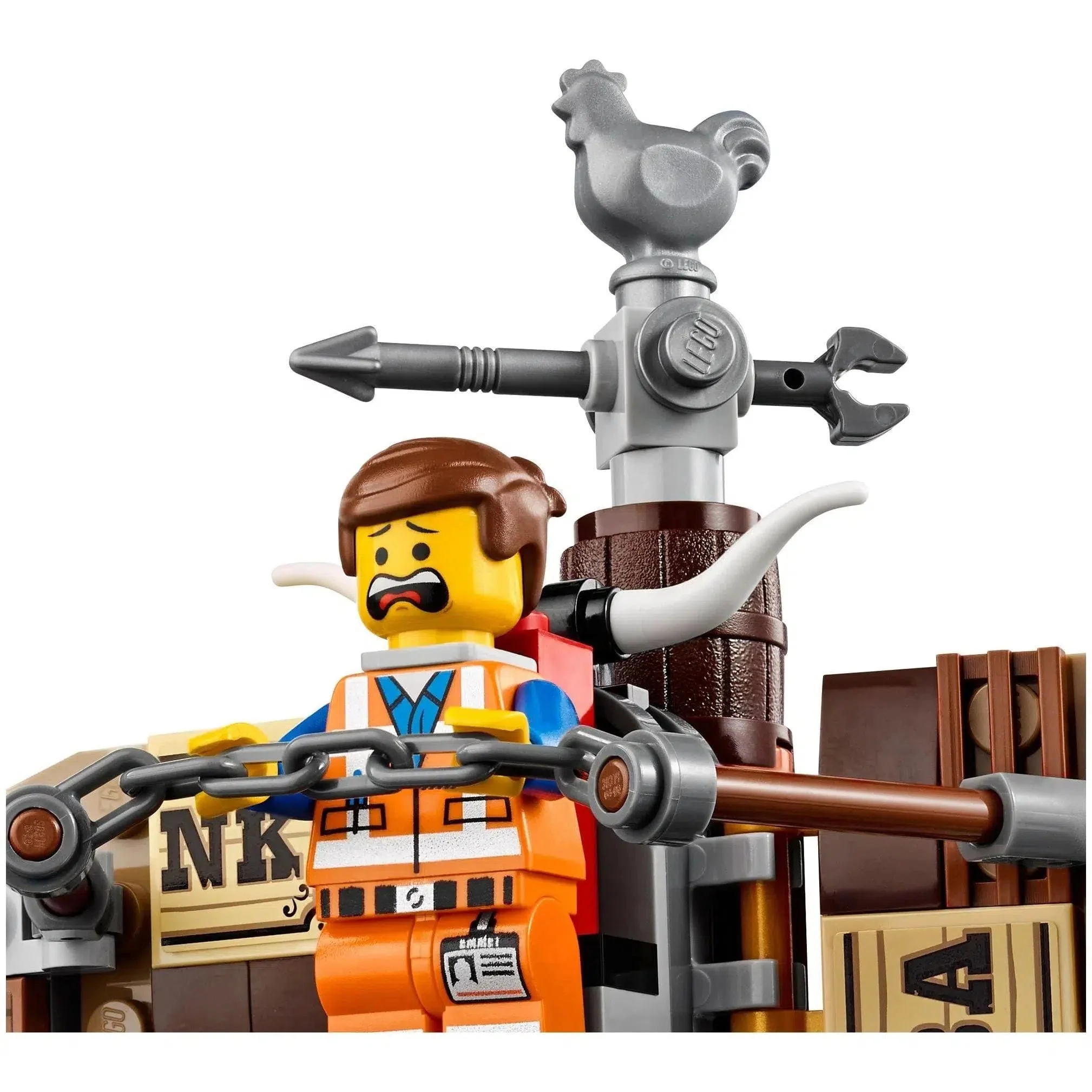 LEGO [The LEGO Movie] - Getaway Glider Building Set (70800) - Image 4
