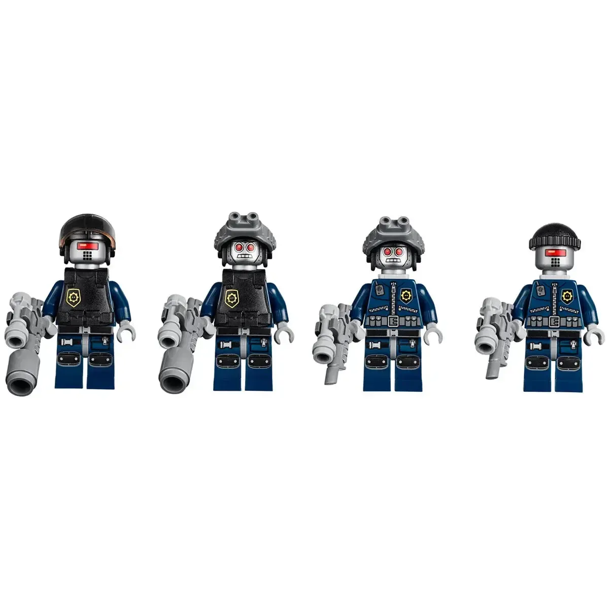 LEGO [The LEGO Movie] - Super Secret Police Dropship Building Set - Super Secret Police Series (70815) - Image 4
