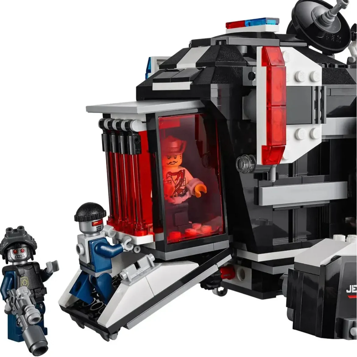 LEGO [The LEGO Movie] - Super Secret Police Dropship Building Set - Super Secret Police Series (70815) - Image 7