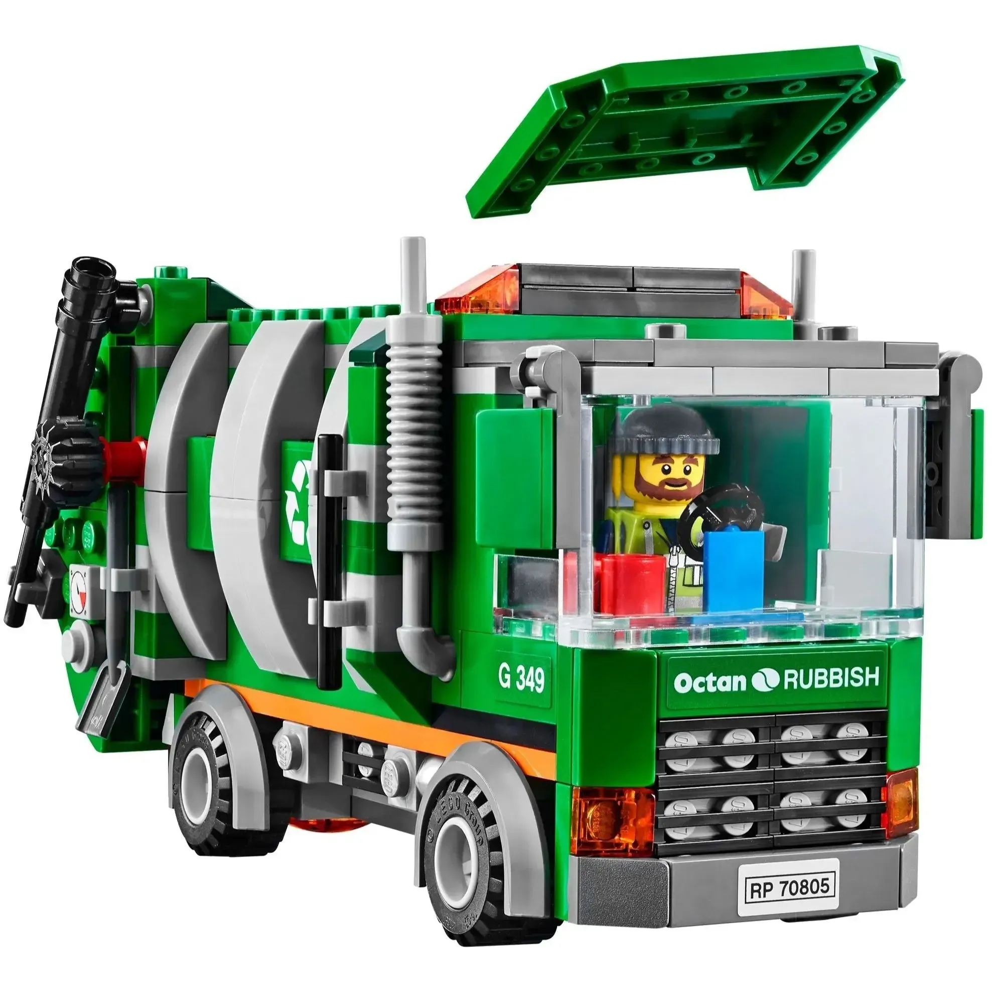 LEGO [The LEGO Movie] - Trash Chomper Building Set - 2 in 1 Series (70805) - Image 6