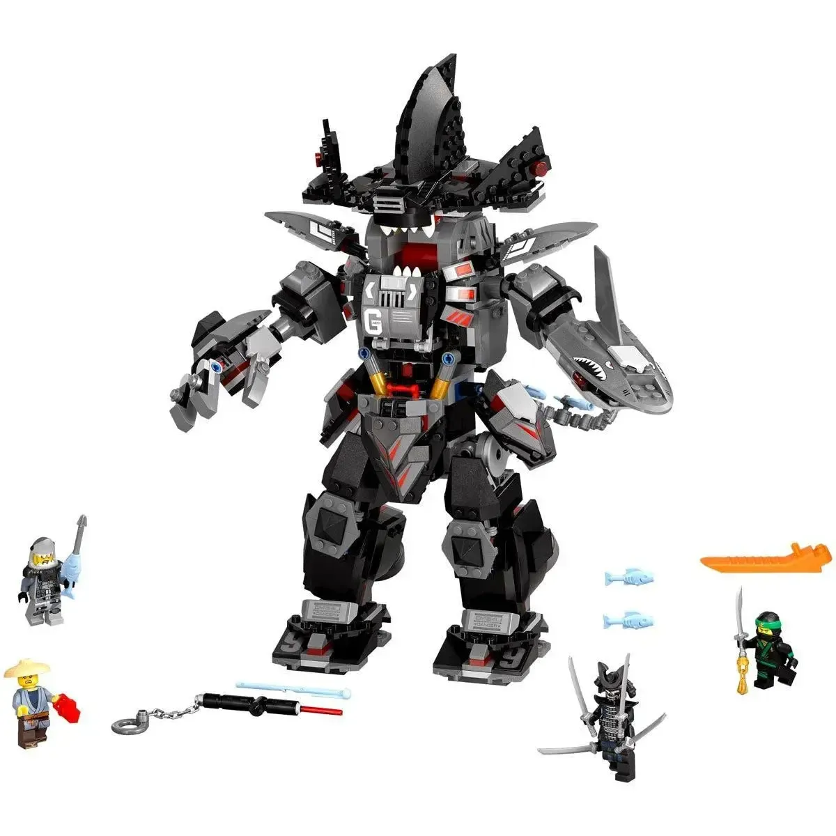 LEGO [The LEGO Ninjago Movie] - Garma Mecha Man Building Set - Series (70613) - Image 2