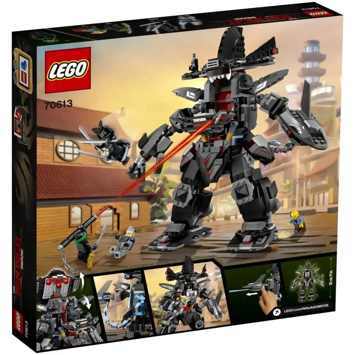 LEGO [The LEGO Ninjago Movie] - Garma Mecha Man Building Set - Series (70613) - Image 3