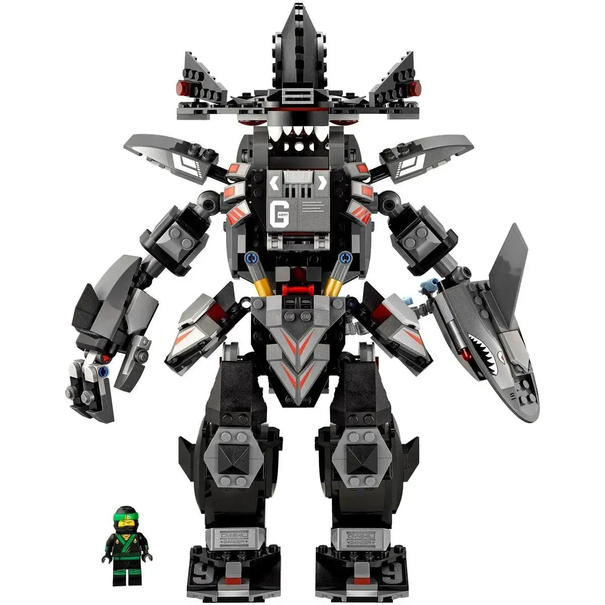 LEGO [The LEGO Ninjago Movie] - Garma Mecha Man Building Set - Series (70613) - Image 4