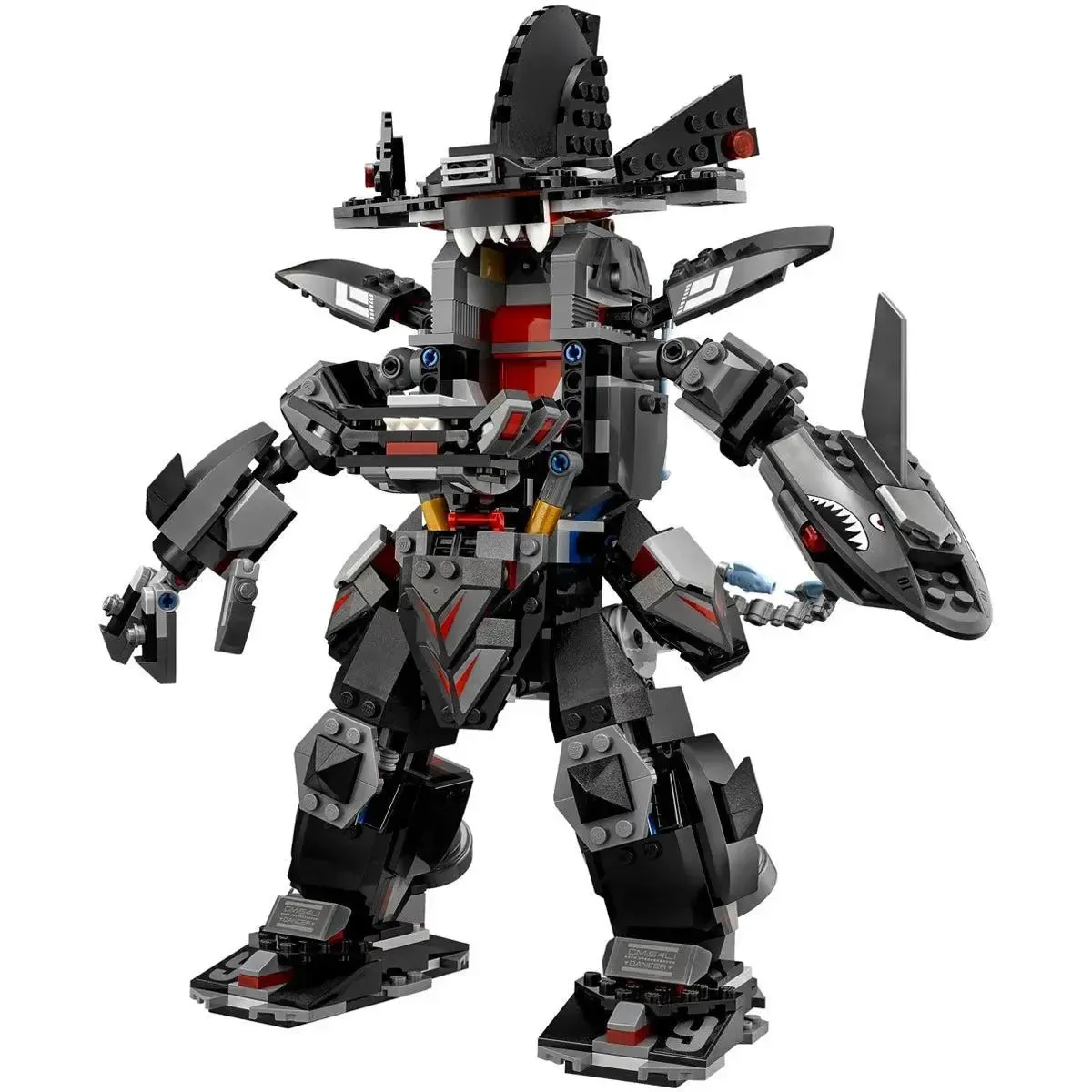 LEGO [The LEGO Ninjago Movie] - Garma Mecha Man Building Set - Series (70613) - Image 5