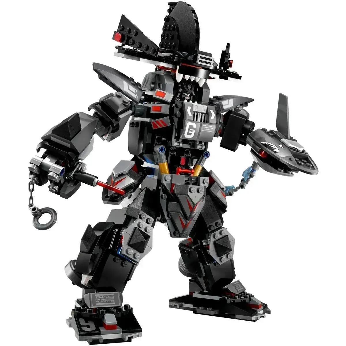 LEGO [The LEGO Ninjago Movie] - Garma Mecha Man Building Set - Series (70613) - Image 6