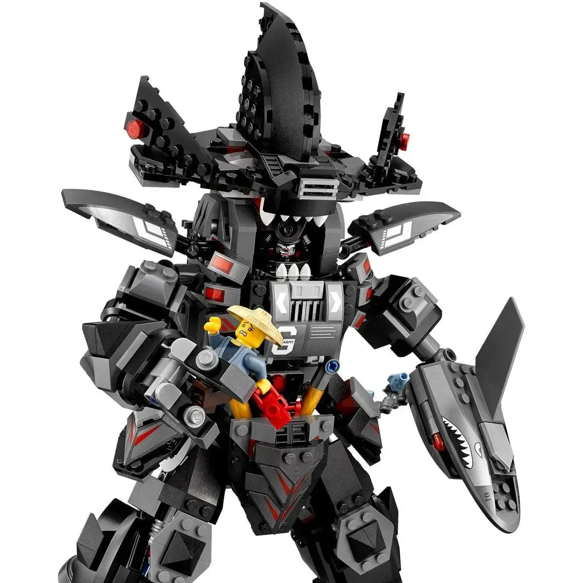 LEGO [The LEGO Ninjago Movie] - Garma Mecha Man Building Set - Series (70613) - Image 8