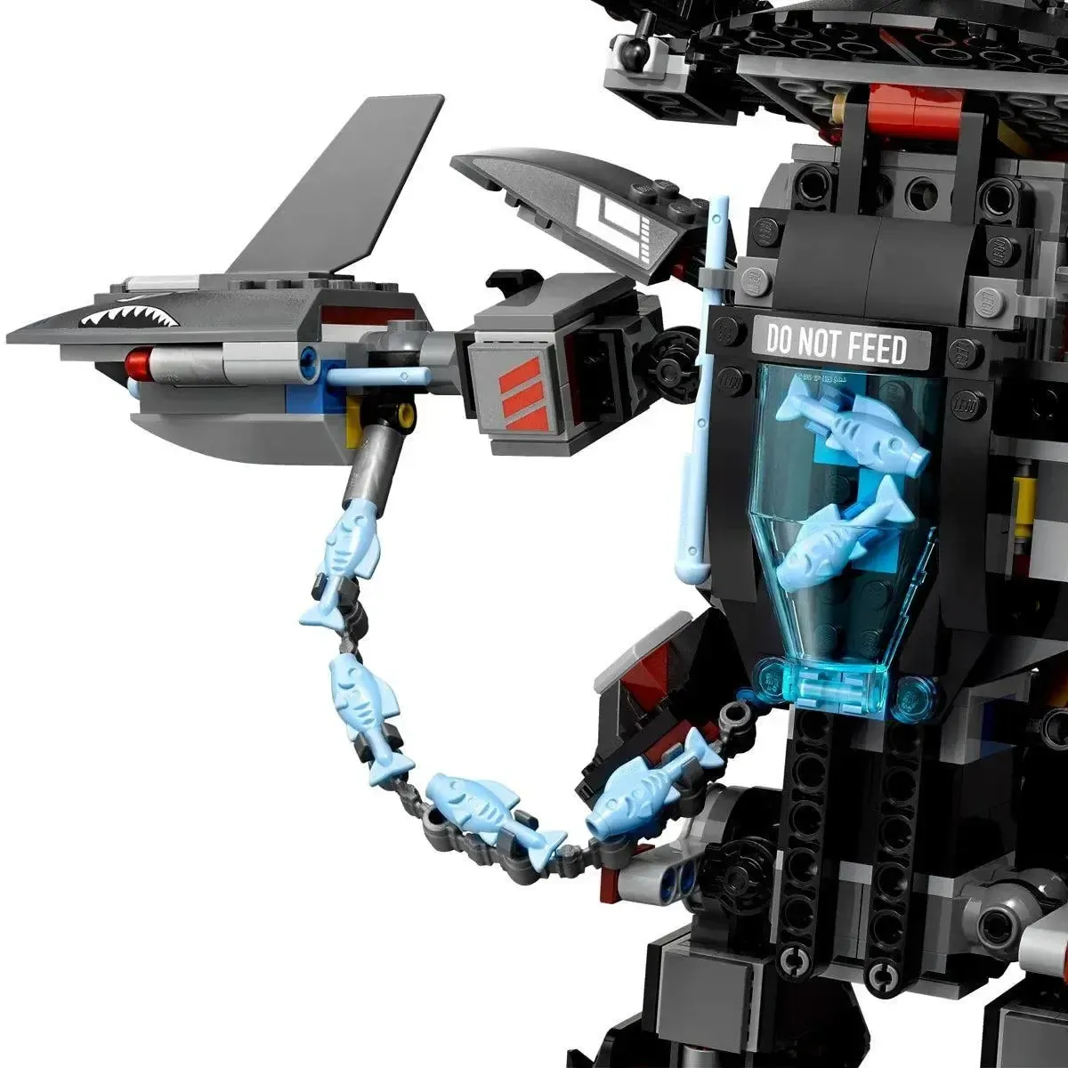 LEGO [The LEGO Ninjago Movie] - Garma Mecha Man Building Set - Series (70613) - Image 9