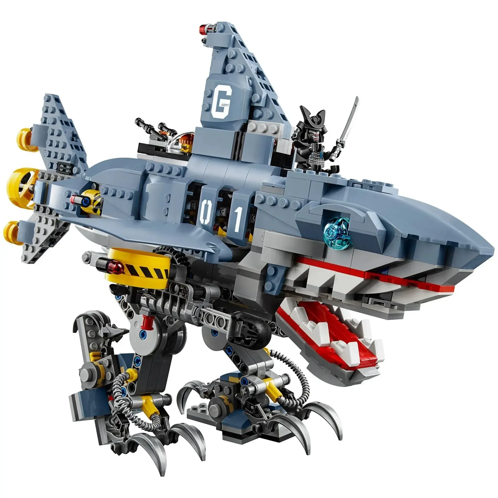 LEGO [The LEGO Ninjago Movie] - Garmadon, Garmadon, GARMADON! Building Set (70656) - Image 5